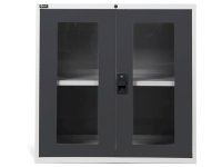 Armadio per ufficio Fami Master DE 1020x726x1000mm con 2 ante in policarbonato, 2000Kg
