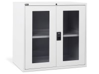 Armadio per ufficio Fami Master DE 1020x726x1000mm con 2 ante in policarbonato, 2000Kg