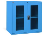 Armadio per ufficio Fami Master DE 1020x726x1000mm con 2 ante in policarbonato, 2000Kg