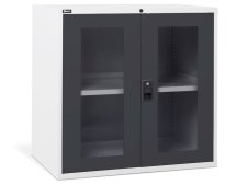 Armadio per ufficio Fami Master DE 1020x726x1000mm con 2 ante in policarbonato, 2000Kg