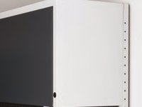 Arredo modulare per officina Fami GARAGE096 con piano in acciaio inox, 1940x640x2000mm