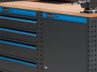 Arredo officina Fami Garage 391 G04 1216mm con cassettiera e armadio ad anta