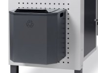 Banco da lavoro Fami Work Master BR 150cm con armadio, cassettiera, parete attrezzata e contenitori