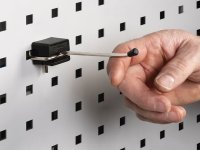Banco da lavoro Fami Work Master BR 150cm con armadio, cassettiera, parete attrezzata e contenitori