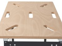 Banco da lavoro pieghevole Fami Work Table 1184x590x896mm