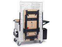 Banco da lavoro pieghevole Fami Work Table 1184x590x896mm