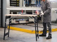 Banco da lavoro pieghevole Fami Work Table 1184x590x896mm