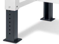 Banco da lavoro regolabile Fami WORK1501 1500x750x732/1107mm con piano in legno e cassetto