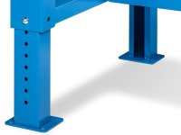 Banco da lavoro regolabile Fami WORK1502 1500x750x732/1107mm con piano in legno e cassetto