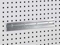 Barra aggancio contenitori Picking Box Air Fami 445x9x85mm per parete forata
