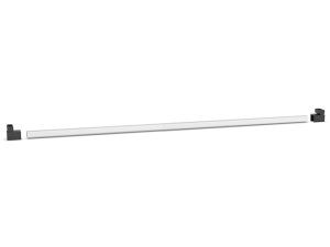 Binario in alluminio Fami 1500x60x66mm per banchi da lavoro