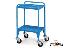 Carrello a due ripiani Combi Fami 555x445x845h portata 150kg