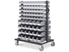 Carrello porta minuteria Fami Bin Cart 1002 con 138 contenitori PickingBox