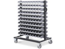 Carrello porta minuteria Fami Bin Cart 1001 con 180 contenitori PickingBox