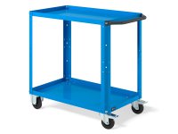 Carrello a due ripiani Clever Small Fami piano in acciaio portata 225kg