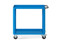 Carrello a due ripiani Clever Small Fami piano in acciaio portata 225kg