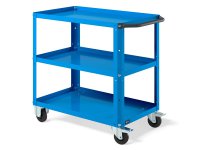 Carrello a tre ripiani Clever Small Fami ruote in gomma portata 225kg