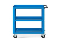 Carrello a tre ripiani Clever Small Fami ruote in gomma portata 225kg