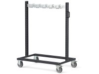 Carrello per imbracature Fami Bin Cart 1011, 1067x668x1357mm