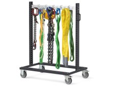 Carrello per imbracature Fami Bin Cart 1011, 1067x668x1357mm