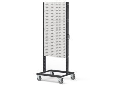 Carrello multiuso Fami Bin Cart 0705 con 6 pannelli forati, 761x668x1965mm