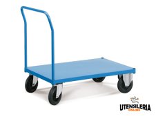 Carrello portapacchi con pianale Combi Fami 1135x700x915mm portata 250 Kg