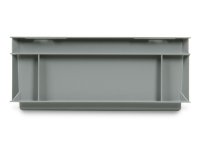 Cassette in plastica Fami Euro Box 300x200x120mm con maniglie a conchiglia e fondo liscio (10pz)
