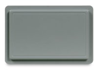 Cassette in plastica Fami Euro Box 300x200x120mm con maniglie a conchiglia e fondo liscio (10pz)