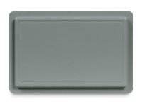 Cassette in plastica Fami Euro Box 300x200x147mm con maniglie a conchiglia e fondo liscio (10pz)