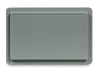 Cassetta in plastica Fami Euro Box 300x200x220mm con maniglie a conchiglia e fondo liscio
