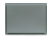 Cassetta in plastica Fami Euro Box 400x300x170mm con maniglie chiuse e fondo liscio