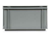 Cassetta in plastica Fami Euro Box 400x300x220mm con maniglie aperte e fondo rinforzato