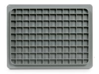 Cassetta in plastica Fami Euro Box 400x300x220mm con maniglie aperte e fondo rinforzato