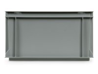 Cassetta in plastica Fami Euro Box 400x300x220mm con maniglie chiuse e fondo liscio