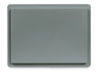 Cassetta in plastica Fami Euro Box 400x300x220mm con maniglie chiuse e fondo liscio