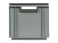 Cassetta in plastica Fami Euro Box 400x300x270mm con maniglie aperte e fondo rinforzato