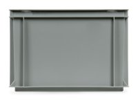 Cassetta in plastica Fami Euro Box 400x300x270mm con maniglie aperte e fondo rinforzato