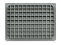 Cassetta in plastica Fami Euro Box 400x300x270mm con maniglie aperte e fondo rinforzato