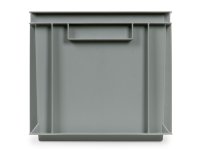 Cassetta in plastica Fami Euro Box 400x300x270mm con maniglie chiuse e fondo liscio