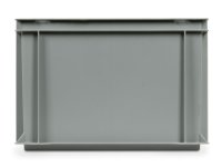 Cassetta in plastica Fami Euro Box 400x300x270mm con maniglie chiuse e fondo liscio