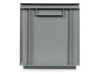 Cassetta in plastica Fami Euro Box 400x300x320mm con maniglie chiuse e fondo liscio