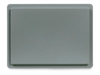 Cassetta in plastica Fami Euro Box 400x300x320mm con maniglie chiuse e fondo liscio