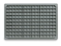 Cassetta in plastica Fami Euro Box 600x400x115mm con maniglie a conchiglia e fondo rinforzato