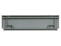 Cassetta in plastica Fami Euro Box 600x400x150mm con maniglie aperte e fondo rinforzato