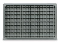Cassetta in plastica Fami Euro Box 600x400x170mm con maniglie aperte e fondo rinforzato