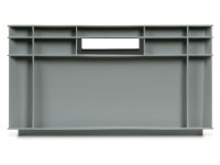 Cassetta in plastica Fami Euro Box 600x400x215mm con maniglie aperte e fondo rinforzato