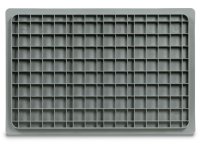 Cassetta in plastica Fami Euro Box 600x400x280mm con maniglie aperte e fondo rinforzato