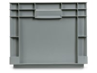 Cassetta in plastica Fami Euro Box 600x400x320mm con maniglie aperte e fondo rinforzato