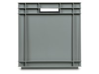 Cassetta in plastica Fami Euro Box 600x400x418mm con maniglie aperte e fondo rinforzato