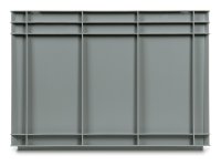 Cassetta in plastica Fami Euro Box 600x400x418mm con maniglie aperte e fondo rinforzato